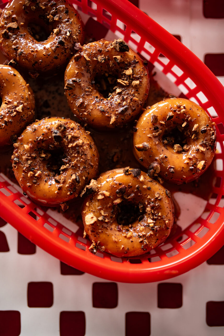A closer look at BURI mini doughnuts